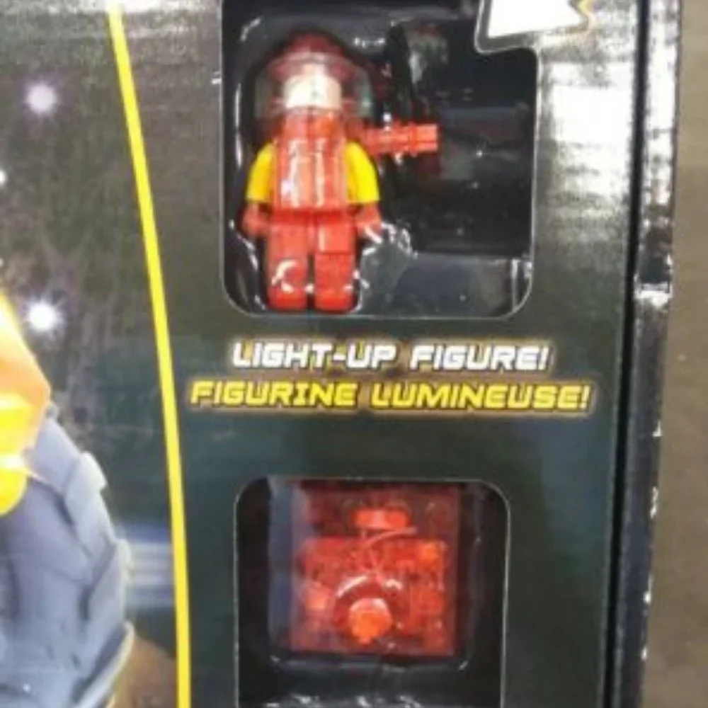 Laser Pegs Monster Rally Fire's Fury Offroad Truck Construction Block Set NWT - Picture 7 of 15